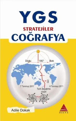 Delta YGS Stratejiler Coğrafya Kartları