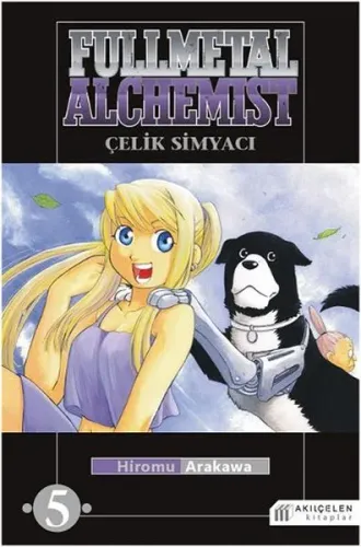 Fullmetal Alchemist - Çelik Simyacı 5 Hiromu Arakawa Akılçelen Kitaplar 9786055069216
