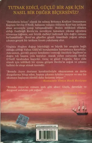 Bir Avuç Aşk Brenda Joyce Pegasus Yayıncılık