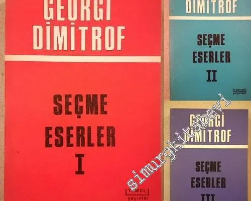 Seçme Eserler 3 Cilt TAKIM -