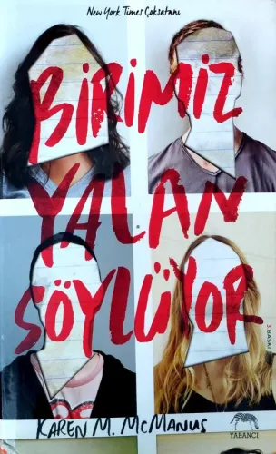 Birimiz Yalan Söylüyor (Ciltli)
