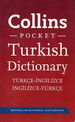Collins Pocket Turkish Dictionary Türkçe-İngilizce / İngilizce-Türkçe