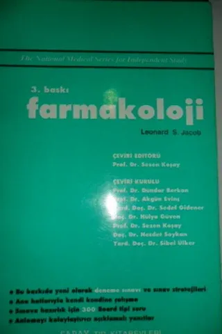 Farmakoloji