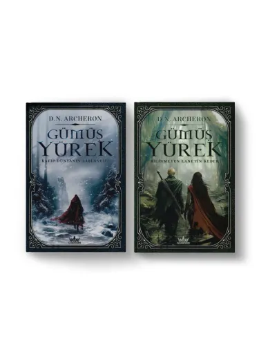 Gümüş Yürek 1-2 Serisi Ciltli Set