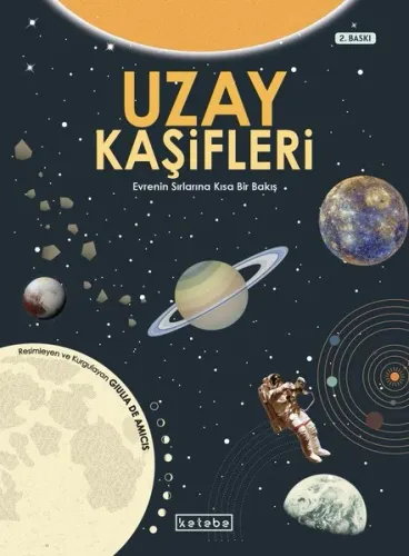 Uzay Kaşifleri;Evrenin Sırlarına Kısa Bir Bakış