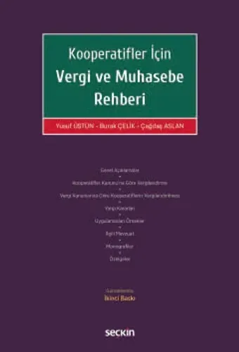 Kooperatifler İçin Vergi ve Muhasebe Rehberi