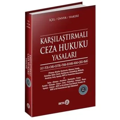 Karşılaştırmalı Ceza Hukuku Yasaları