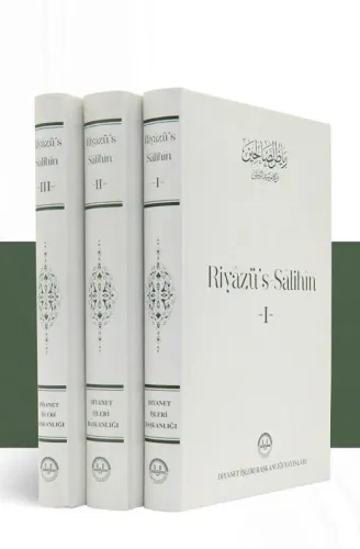Riyazüs Salihin (3 Cilt) Beyaz | benlikitap.com