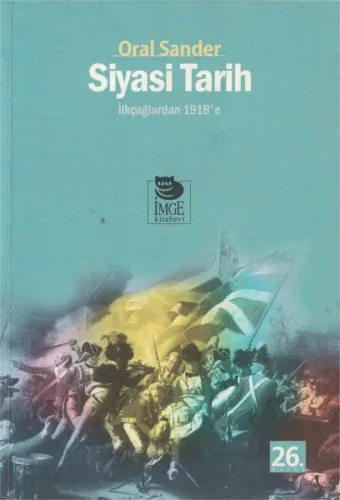 Siyasi Tarih - İlk Çağlardan 1918'e