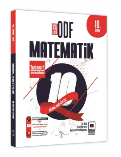 Orjinal 10. Sınıf Matematik ODF