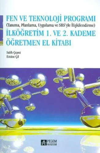 Fen Bilimleri Dersi Öğretim Programı Salih Çepni
