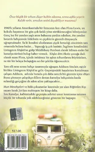 Son Kamelya Sarah Jio Arkadya Yayınları %50 indirimli