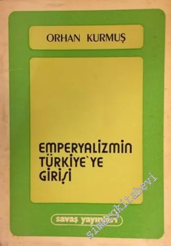 Emperyalizmin Türkiye'ye Girişi -        1982
