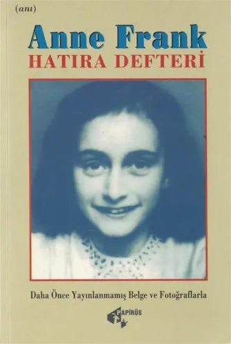 Anne Frank'ın Hatıra Defteri