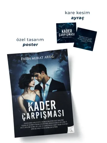 KADER ÇARPIŞMASI - CİLTLİ KADER ÇARPIŞMASI - CİLTLİ