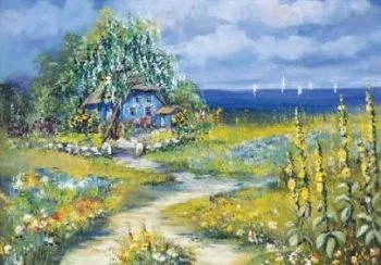 Kır Evi (Puzzle 500)