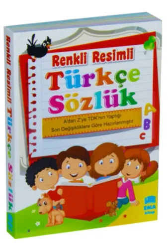 Renkli Resimli Türkçe Sözlük