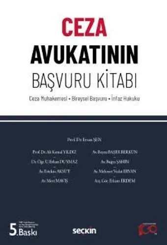 Ceza Avukatının Başvuru Kitabı