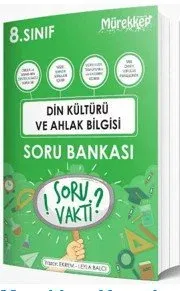 Mürekkep 8. Sınıf Din Kültürü ve Ahlak Bilgisi Soru Bankası