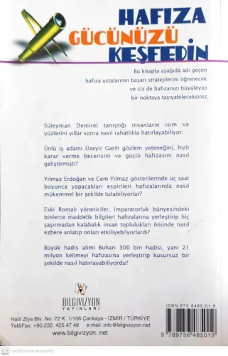 Hafıza Gücünüzü Keşfedin Ziya Baran Başarı