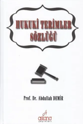 Hukuki Terimler Sözlüğü