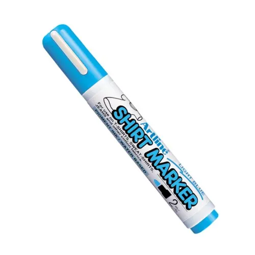 Artline Shirt Marker Tişört Markörü Uç:2,0mm Açık Mavi