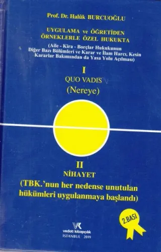 I Nereye II Nihayet