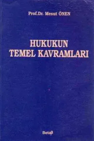 Hukukun Temel Kavramları