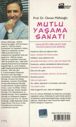 Mutlu Yaşama Sanatı Osman Müftüoğlu Doğan Kitap %46 indirimli