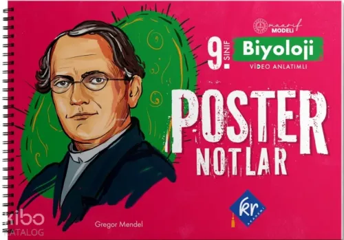 KR Akademi 9. Sınıf Maarif Modeli Biyoloji Poster Notlar