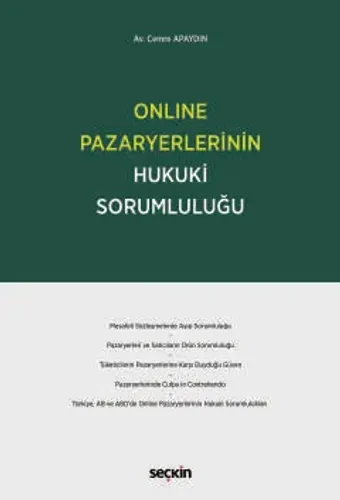 Online Pazaryerlerinin Hukuki Sorumluluğu