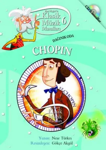 Chopin - Dağınık Oda (Ciltli)