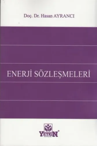 Enerji Sözleşmeleri