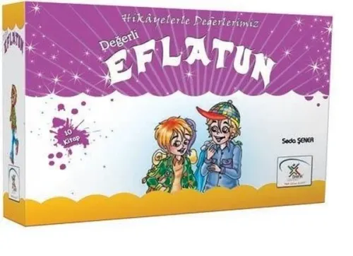 Değerli Eflatun Dizisi (10 Kitap)