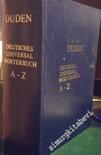 Duden: Deutsches Universal Worterbuch A-Z -
