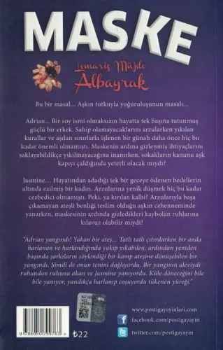 Maske Lemariz Müjde Albayrak Postiga Yayınları %41 indirimli