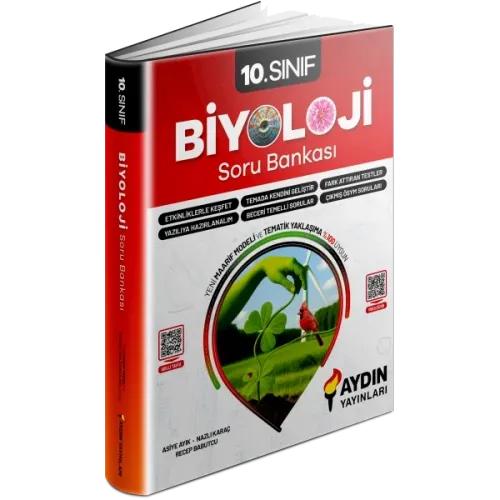 Aydın 10. Sınıf Biyoloji Soru Bankası 2026