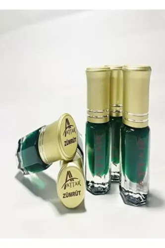 Attar Koku Zümrüt Esans - Alkolsüz Koku 3 ml Anonim