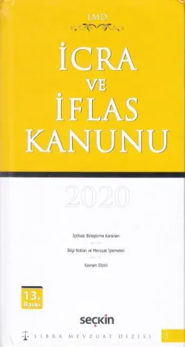 İcra ve İflas Kanunu
