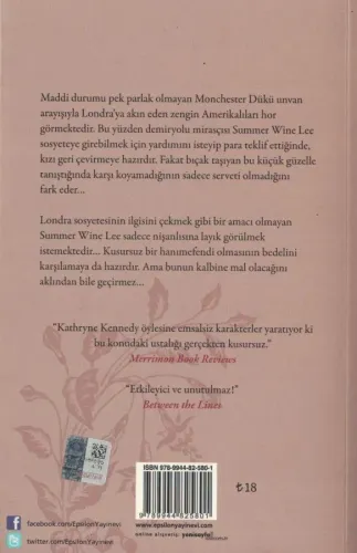 Oluruna Bırak Kathryne Kennedy Epsilon Yayıncılık