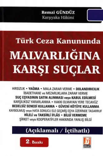 Malvarlığına Karşı Suçlar