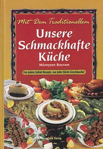 Unsere Schmachafte Küche (Ciltli)