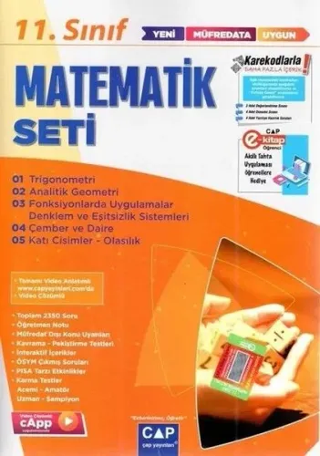 11.Sınıf Set Anadolu Matematik - 2023