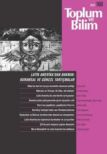 Toplum ve Bilim Dergisi Sayı: 160