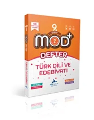 PARAF 9.SINIF MOD TÜRK DİLİ VE EDEBİYATI DEFTER