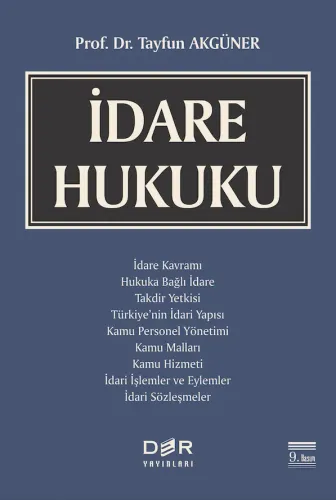 İDARE HUKUKU