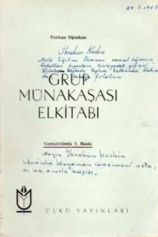 Grup Münakaşası El Kitabı