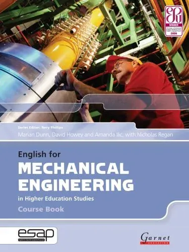 English for Mechanical Engineering In Higher Education Studies Course Book with audio CDs