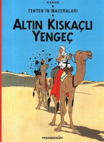 Altın Kıskaçlı Yengeç; Tenten'in Maceraları 8