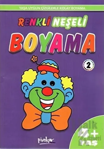Kültür - Renkli Neşeli Boyama +4 (2)